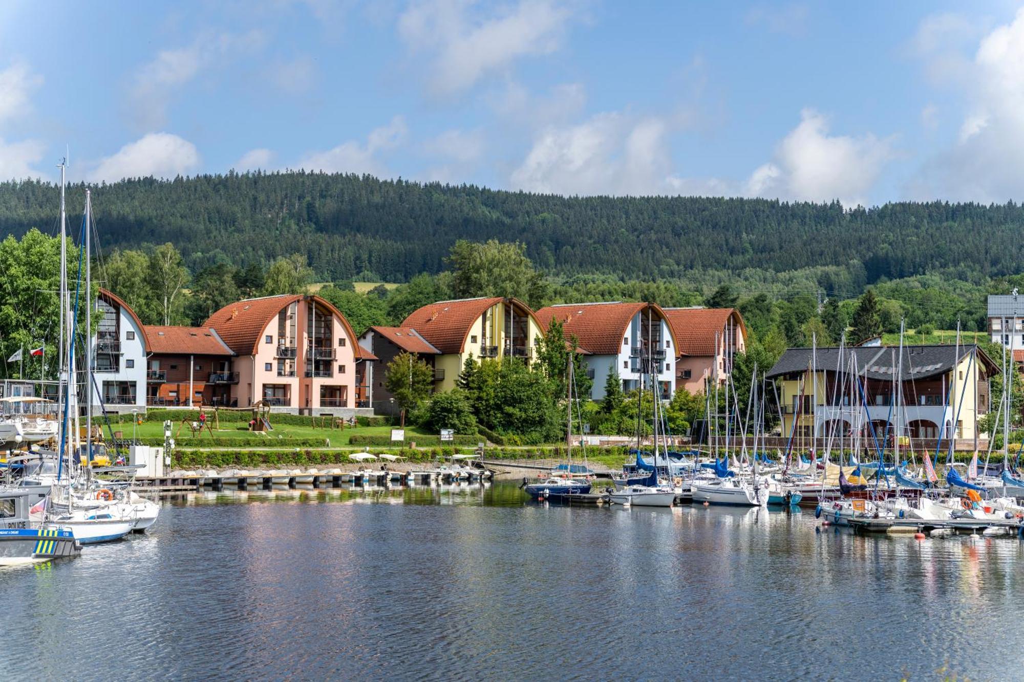 Landal Marina Lipno Lipno nad Vltavou Exterior foto