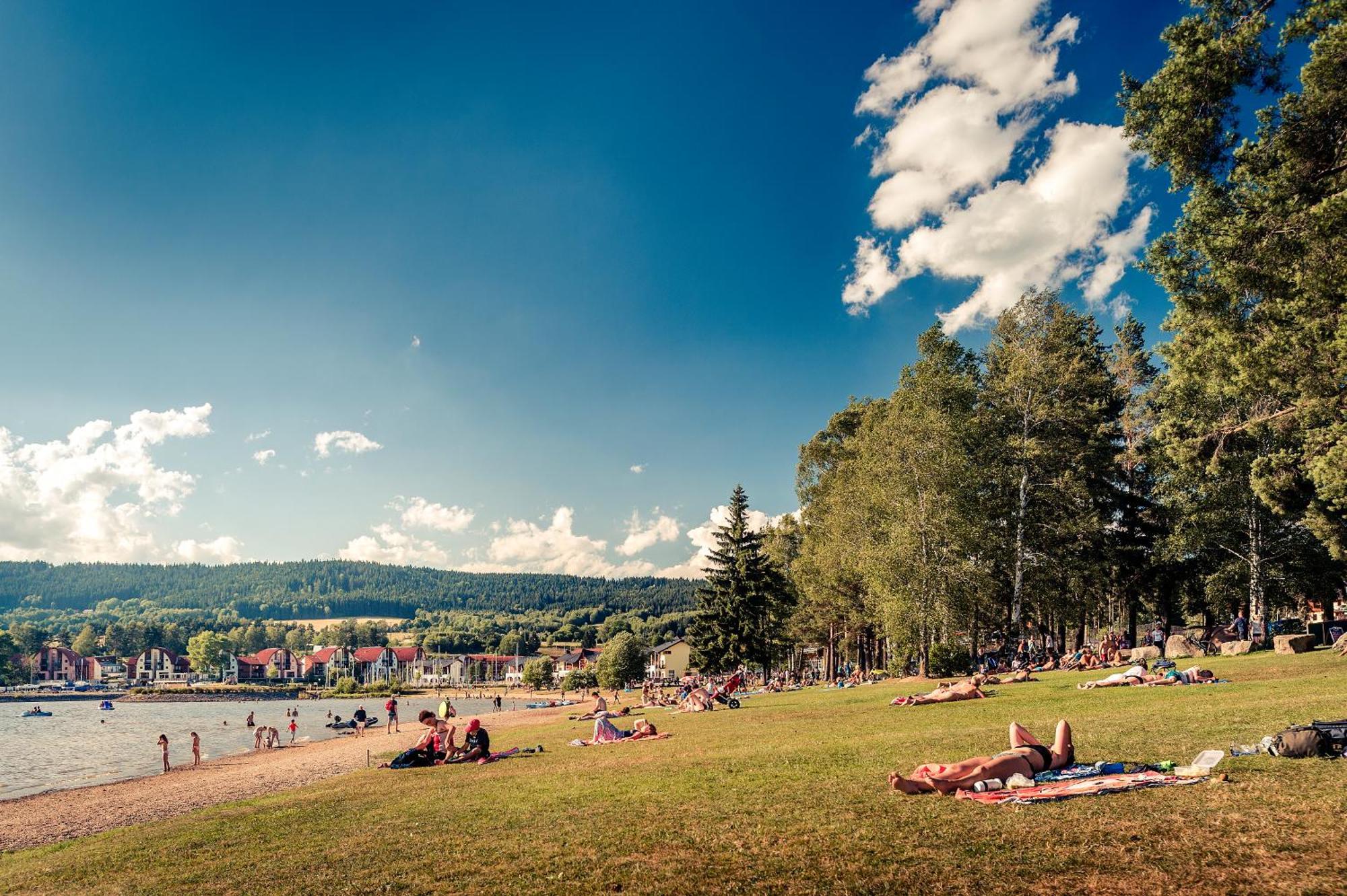 Landal Marina Lipno Lipno nad Vltavou Exterior foto
