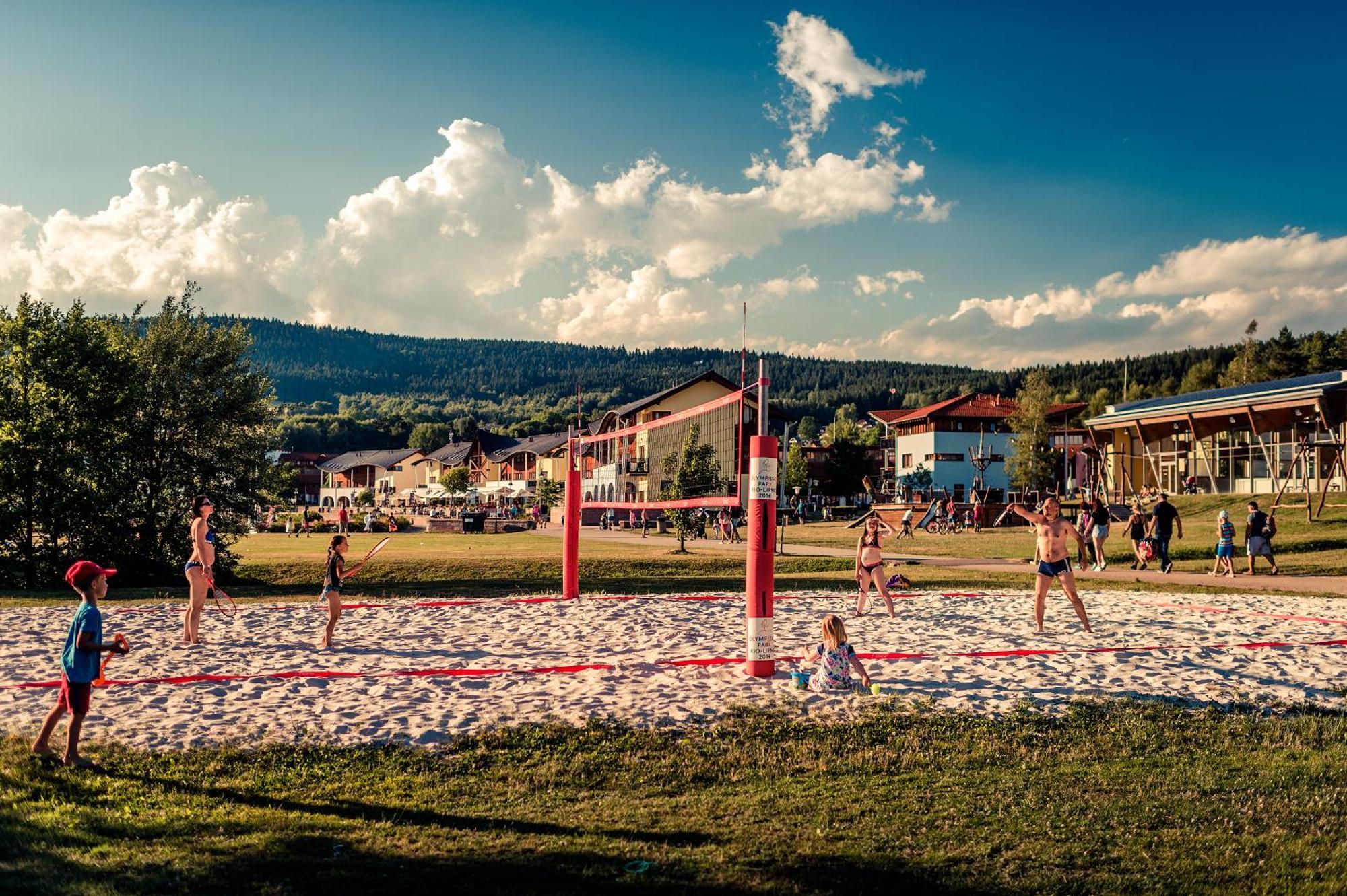 Landal Marina Lipno Lipno nad Vltavou Exterior foto