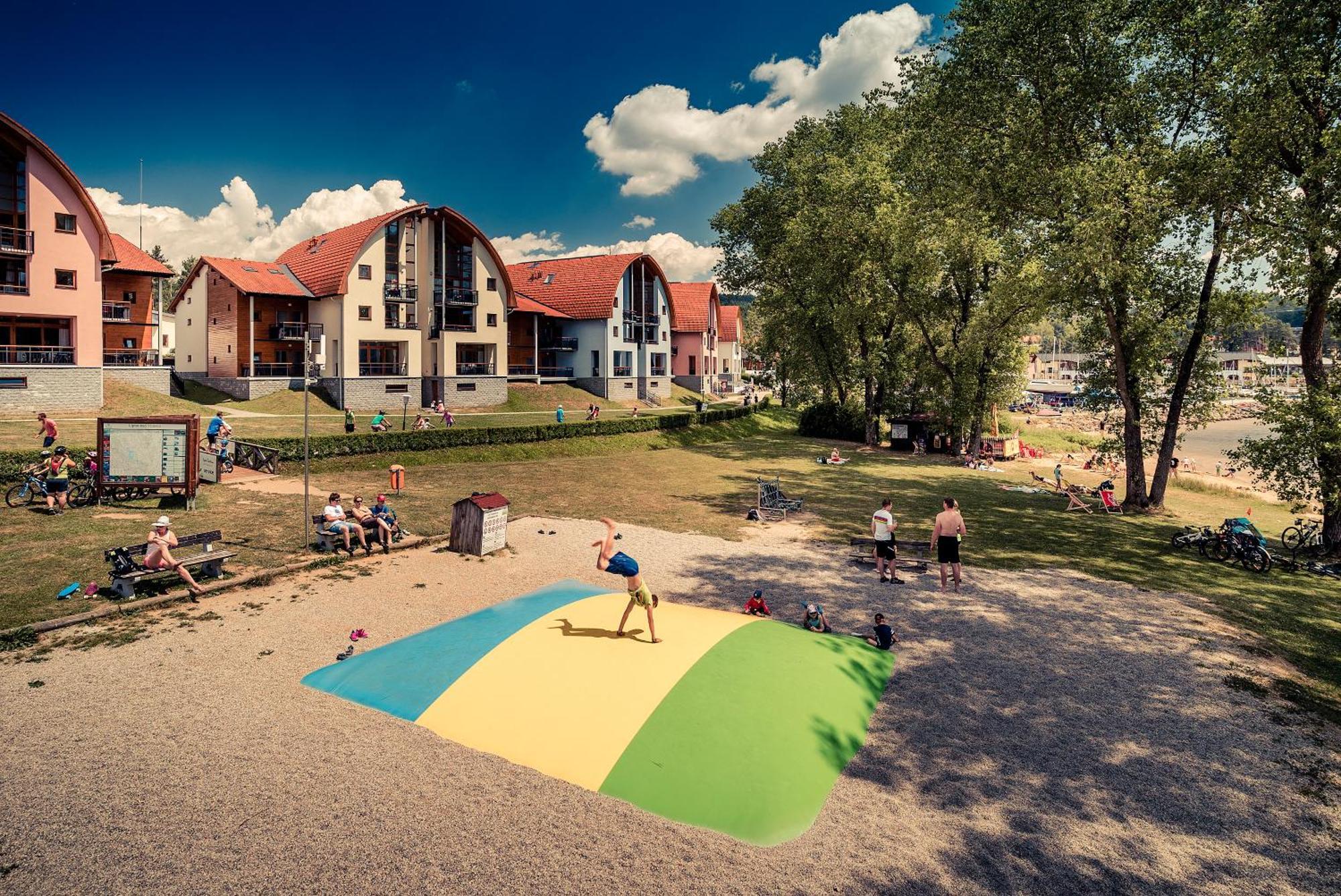 Landal Marina Lipno Lipno nad Vltavou Exterior foto