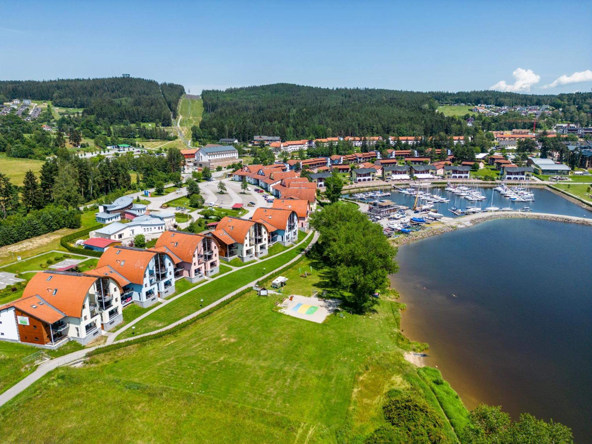 Landal Marina Lipno Lipno nad Vltavou Exterior foto