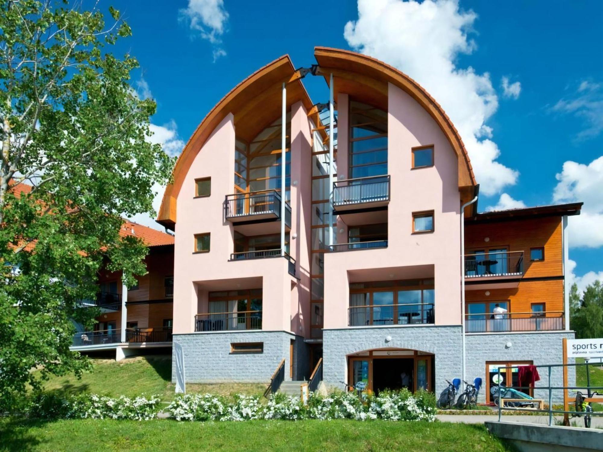 Landal Marina Lipno Lipno nad Vltavou Exterior foto