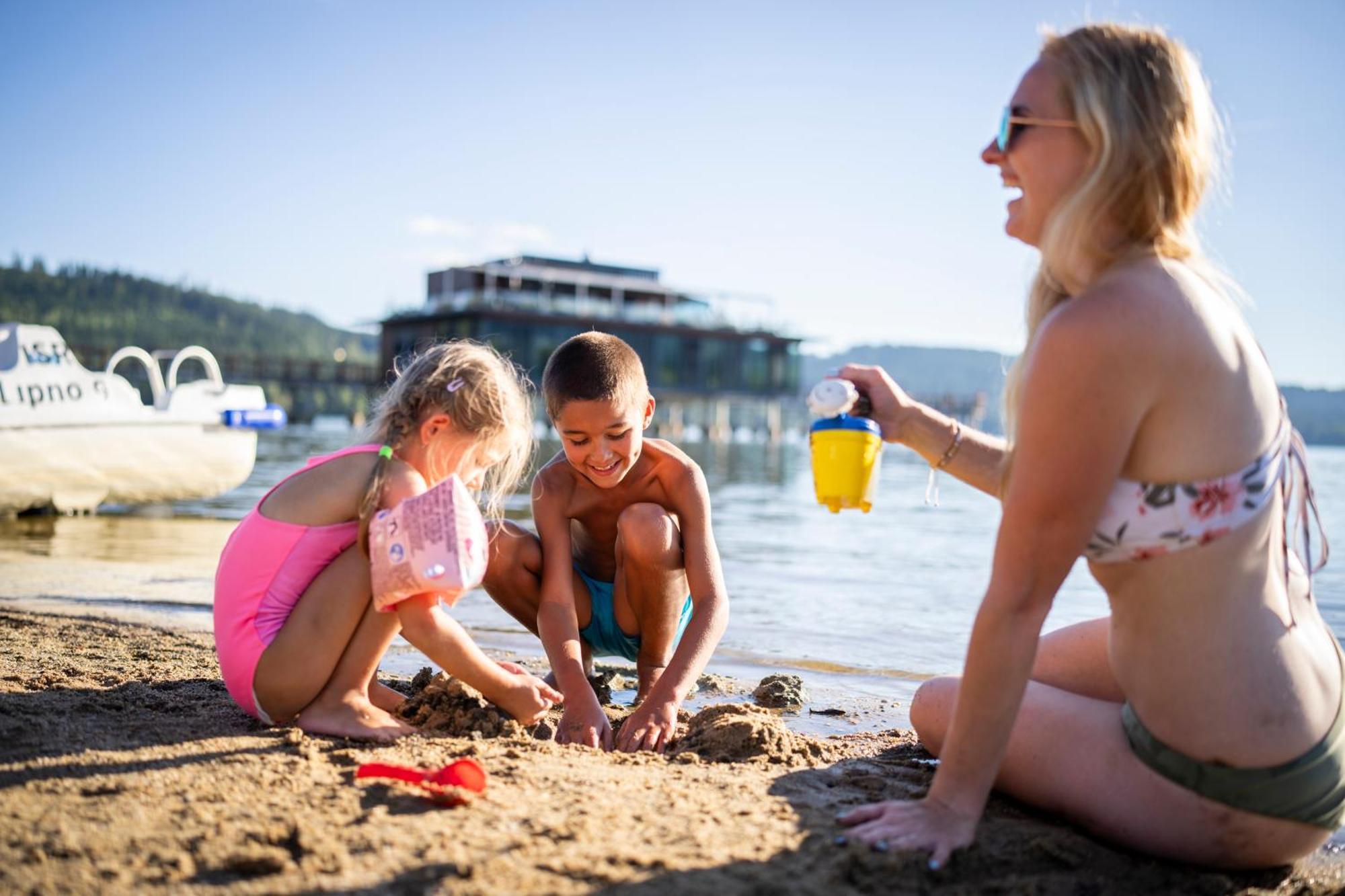 Landal Marina Lipno Lipno nad Vltavou Exterior foto