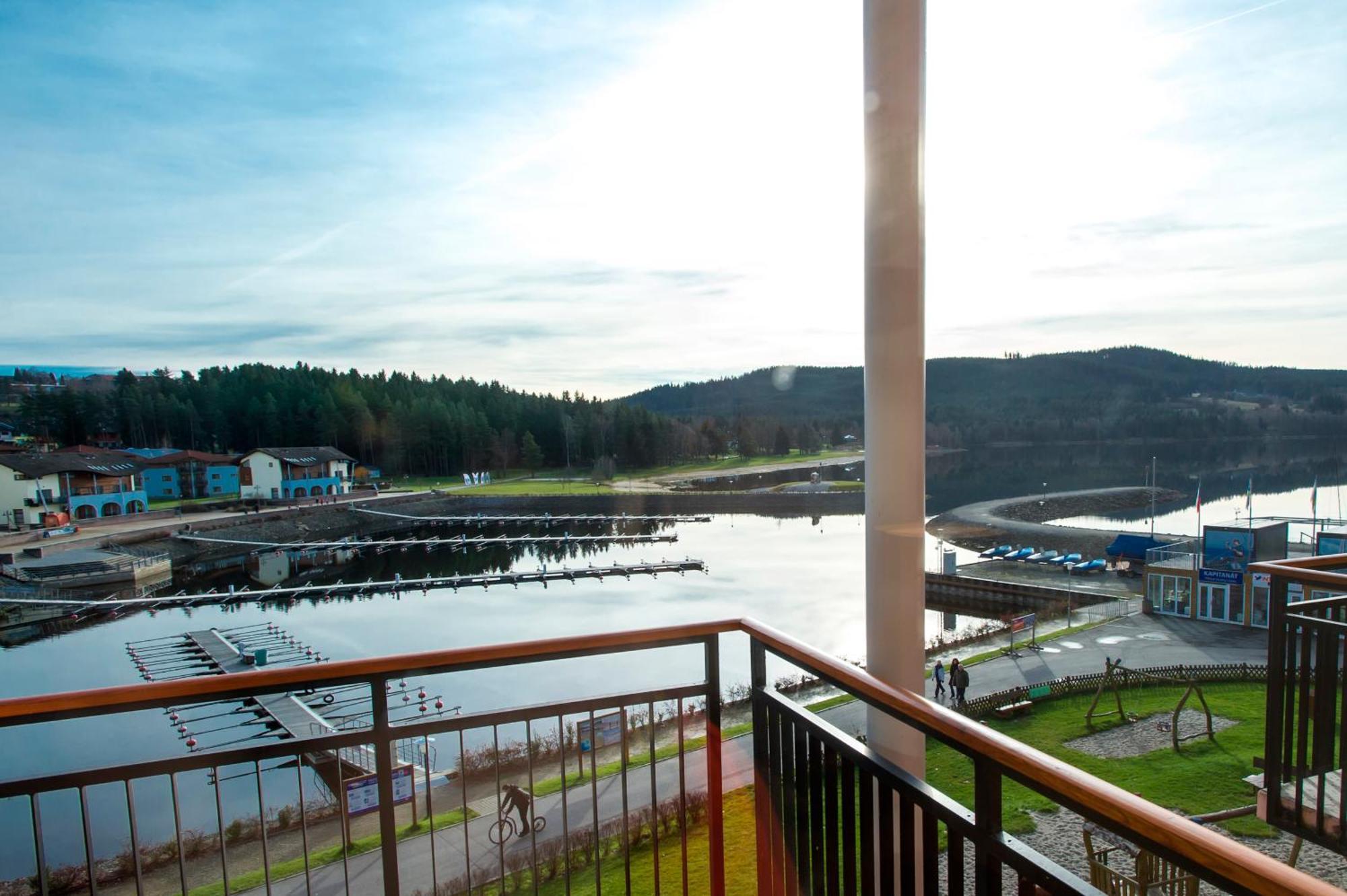 Landal Marina Lipno Lipno nad Vltavou Exterior foto